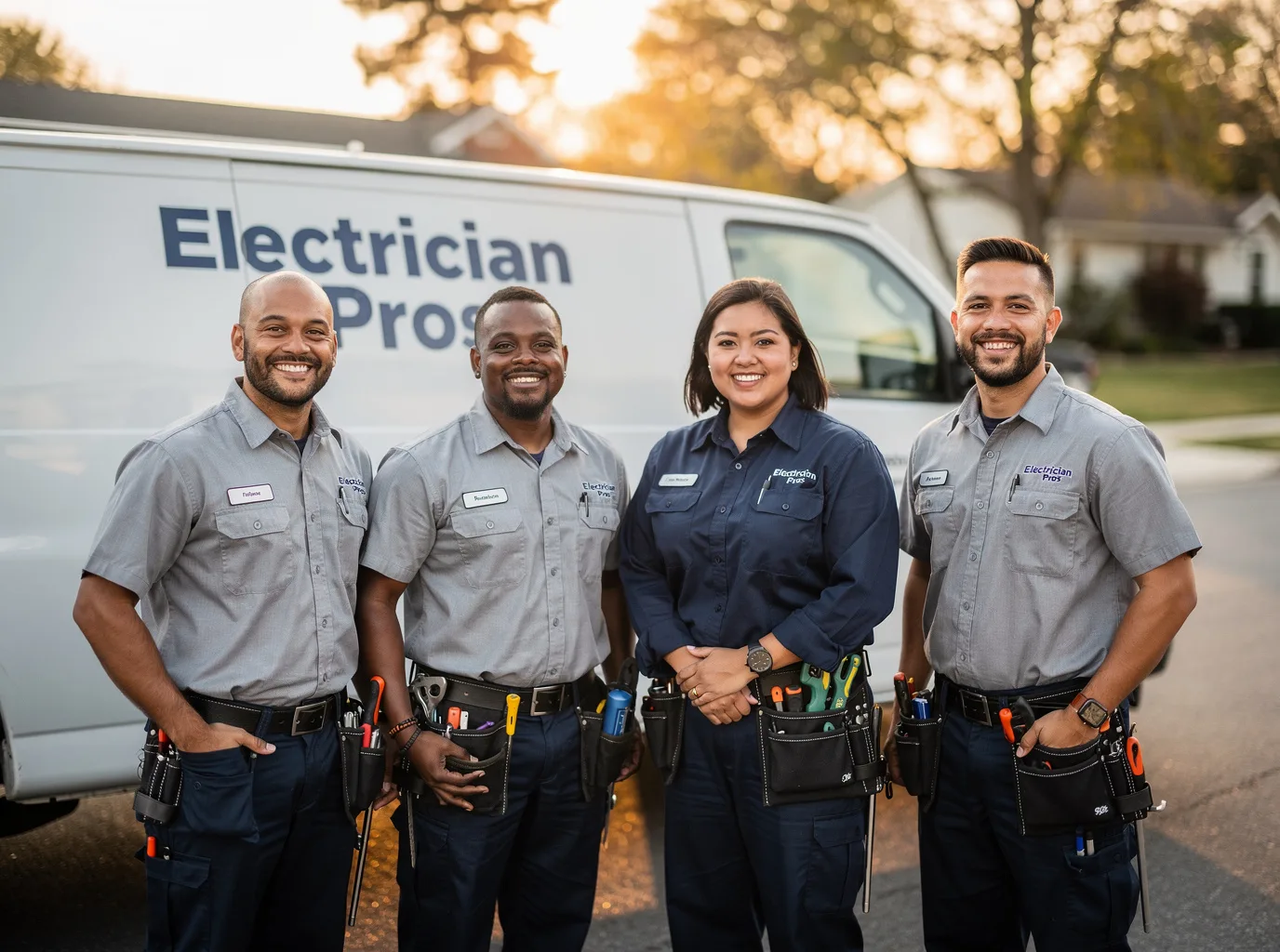 Electrician company in New Waverly, IN